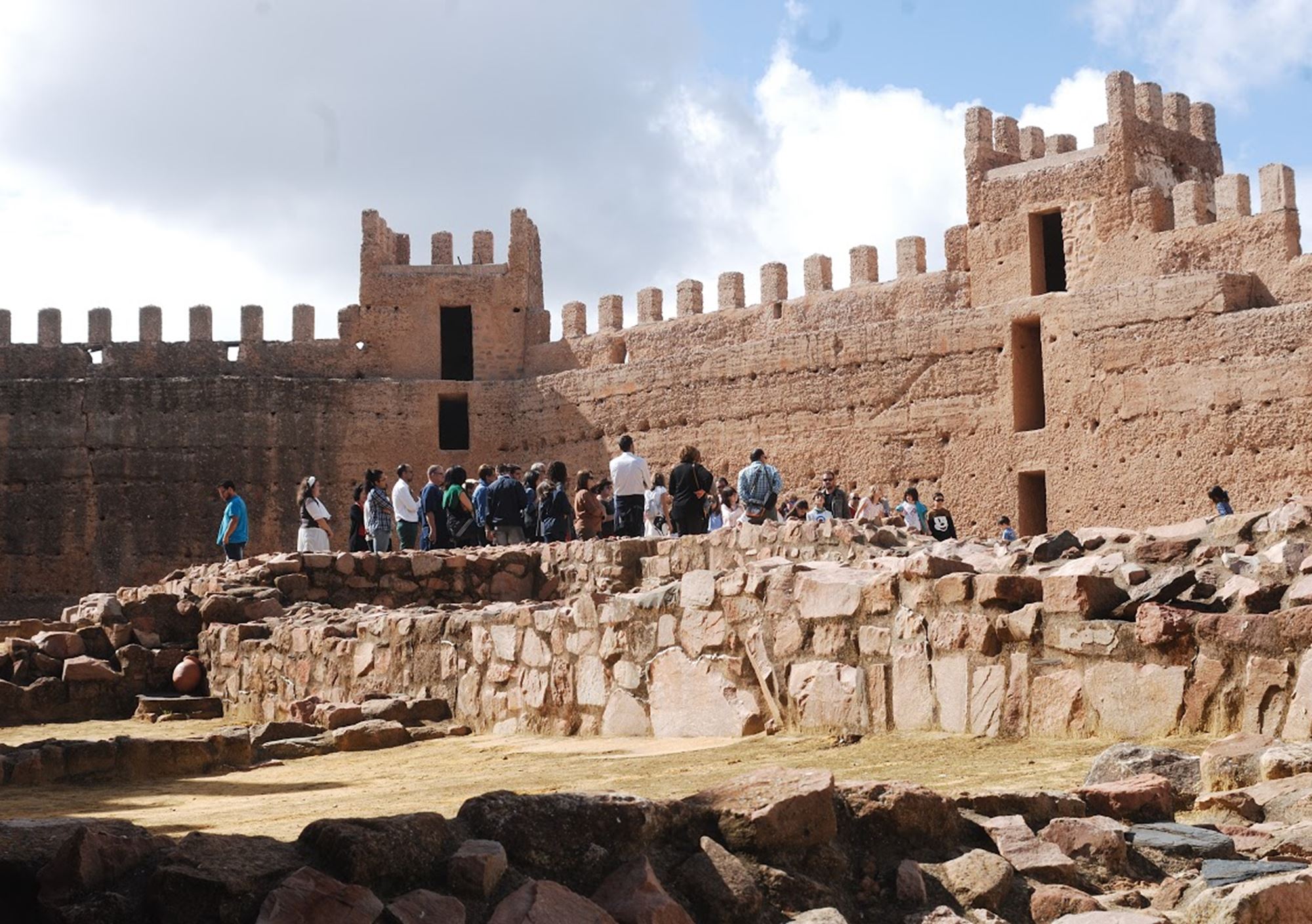 reservar online tours guiados Castillo de Baños de la Encina